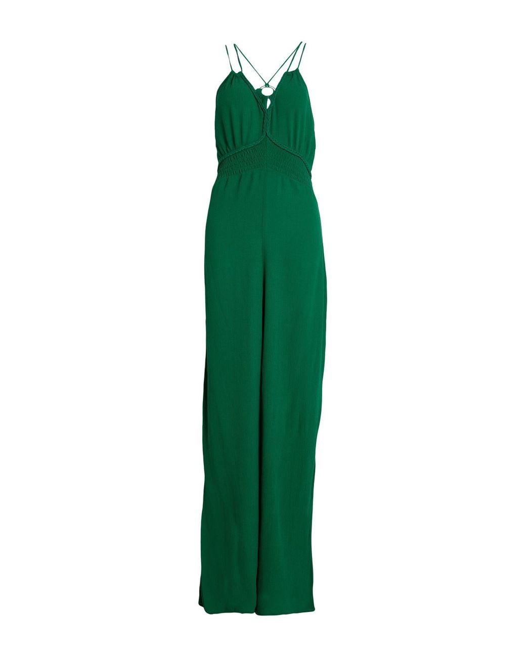 Ba&sh Green Jumpsuit