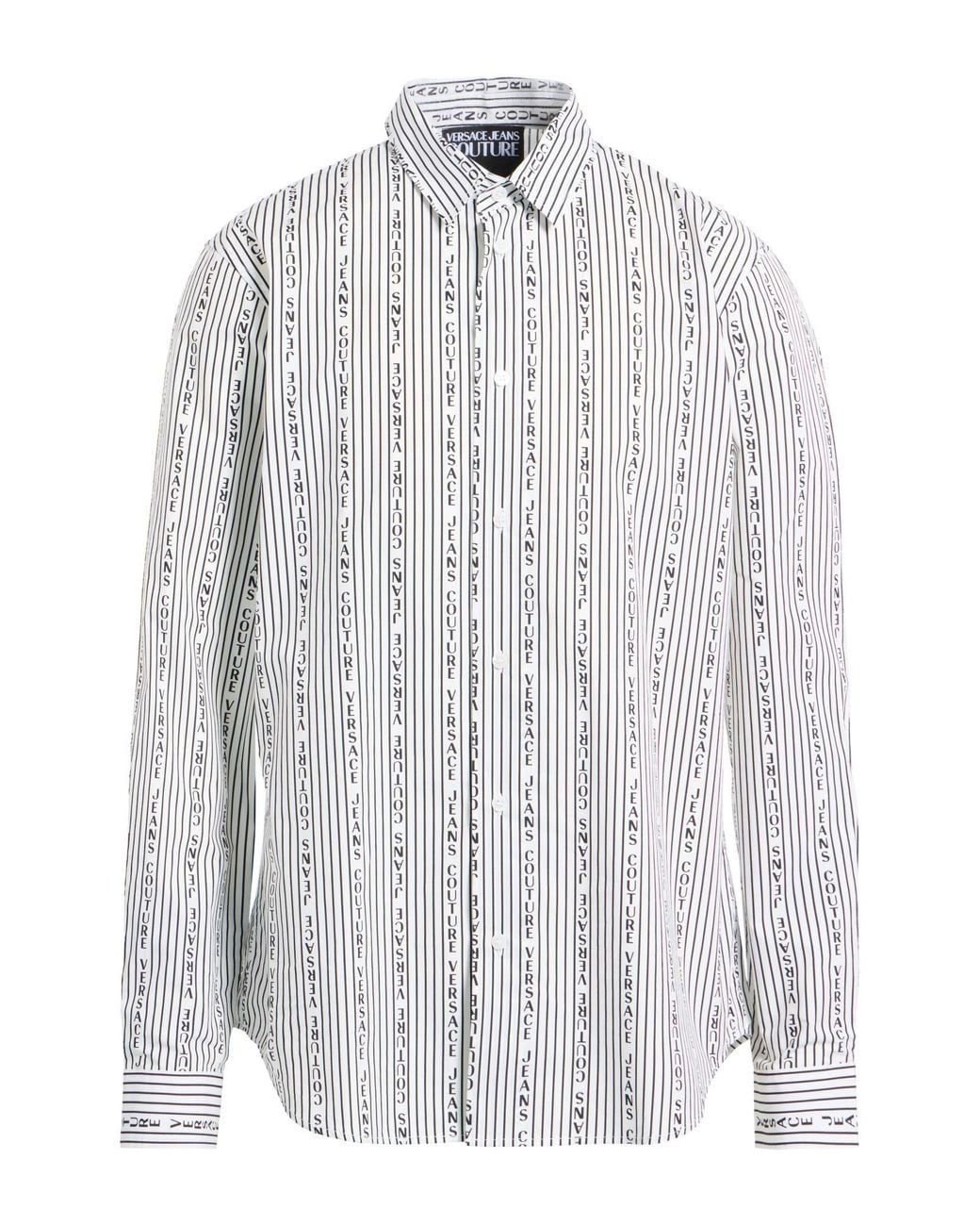 Versace Jeans Couture White Shirt for men