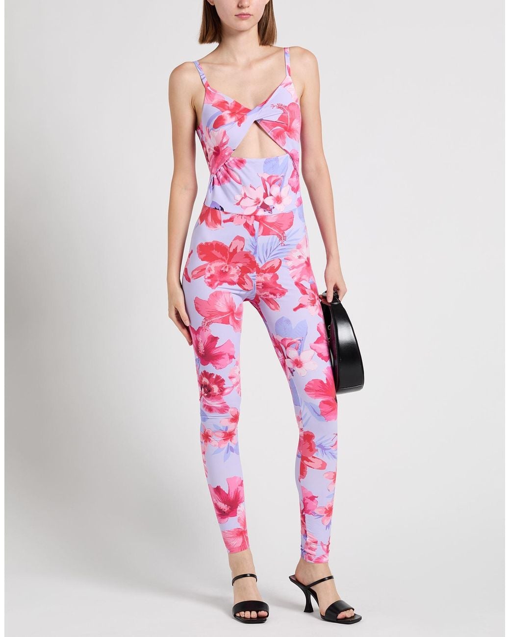 Pinko Pink Jumpsuit