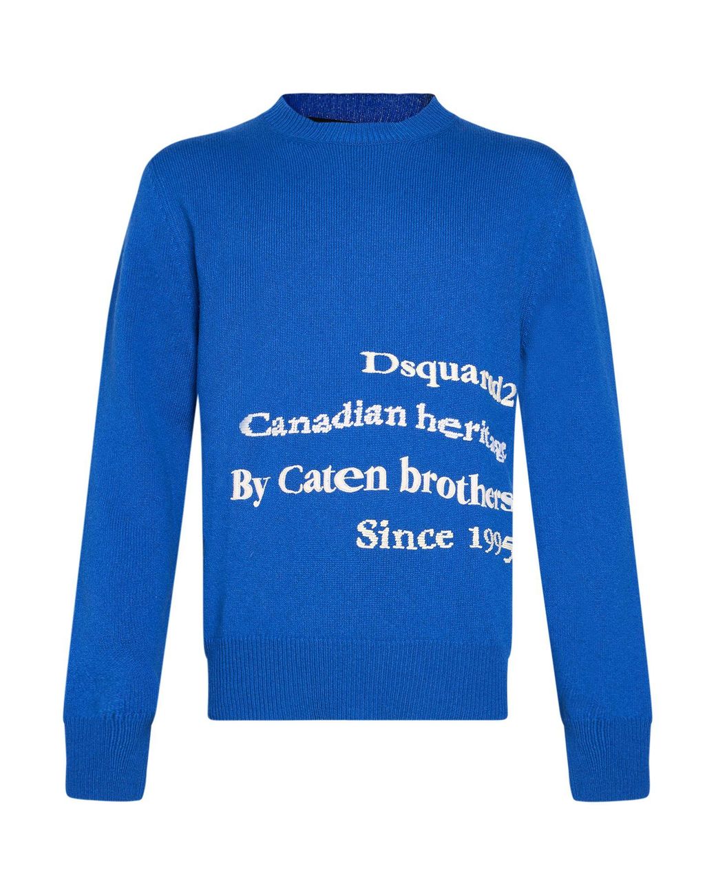 Pullover DSquared² de hombre de color Blue