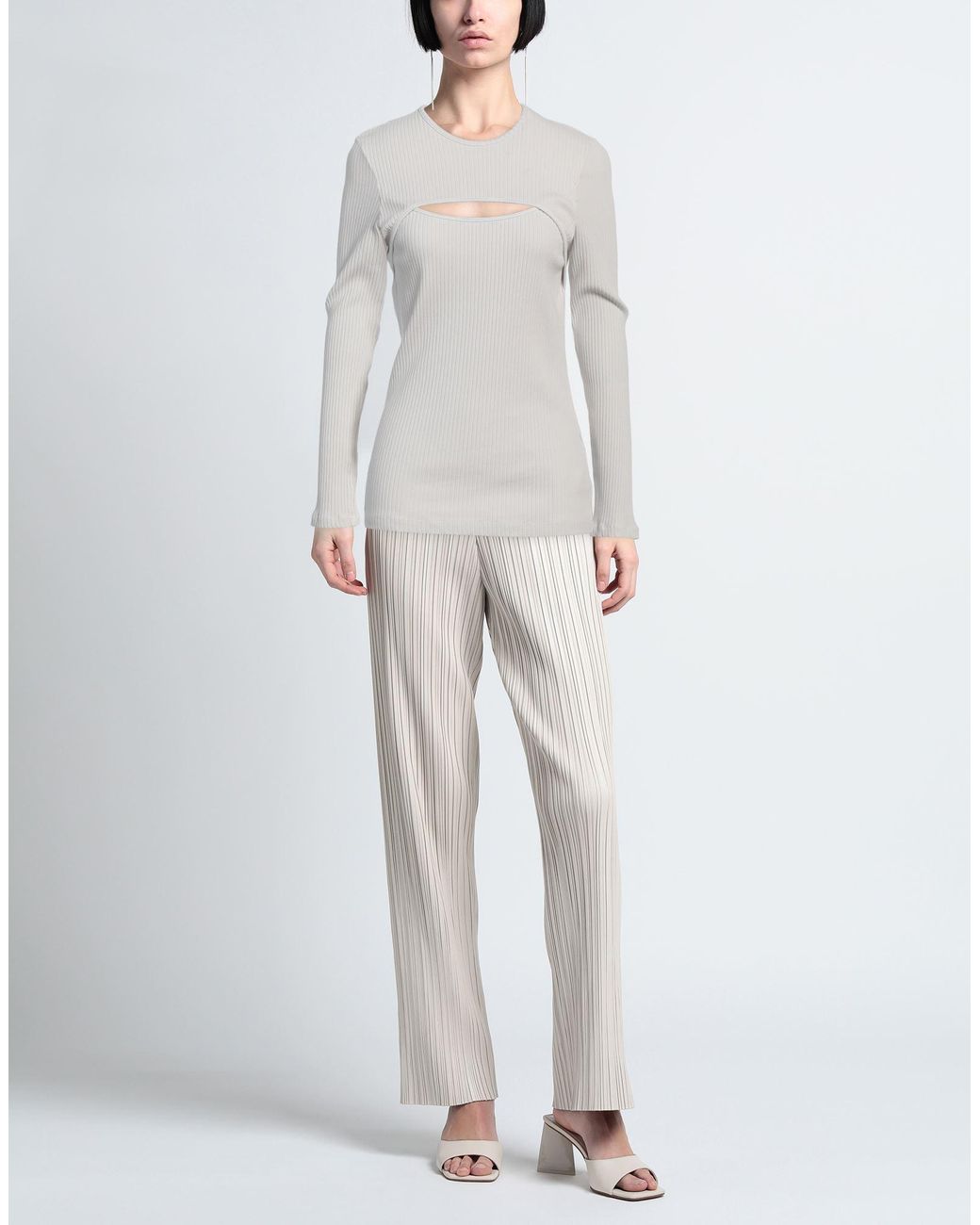 Agolde Gray Top