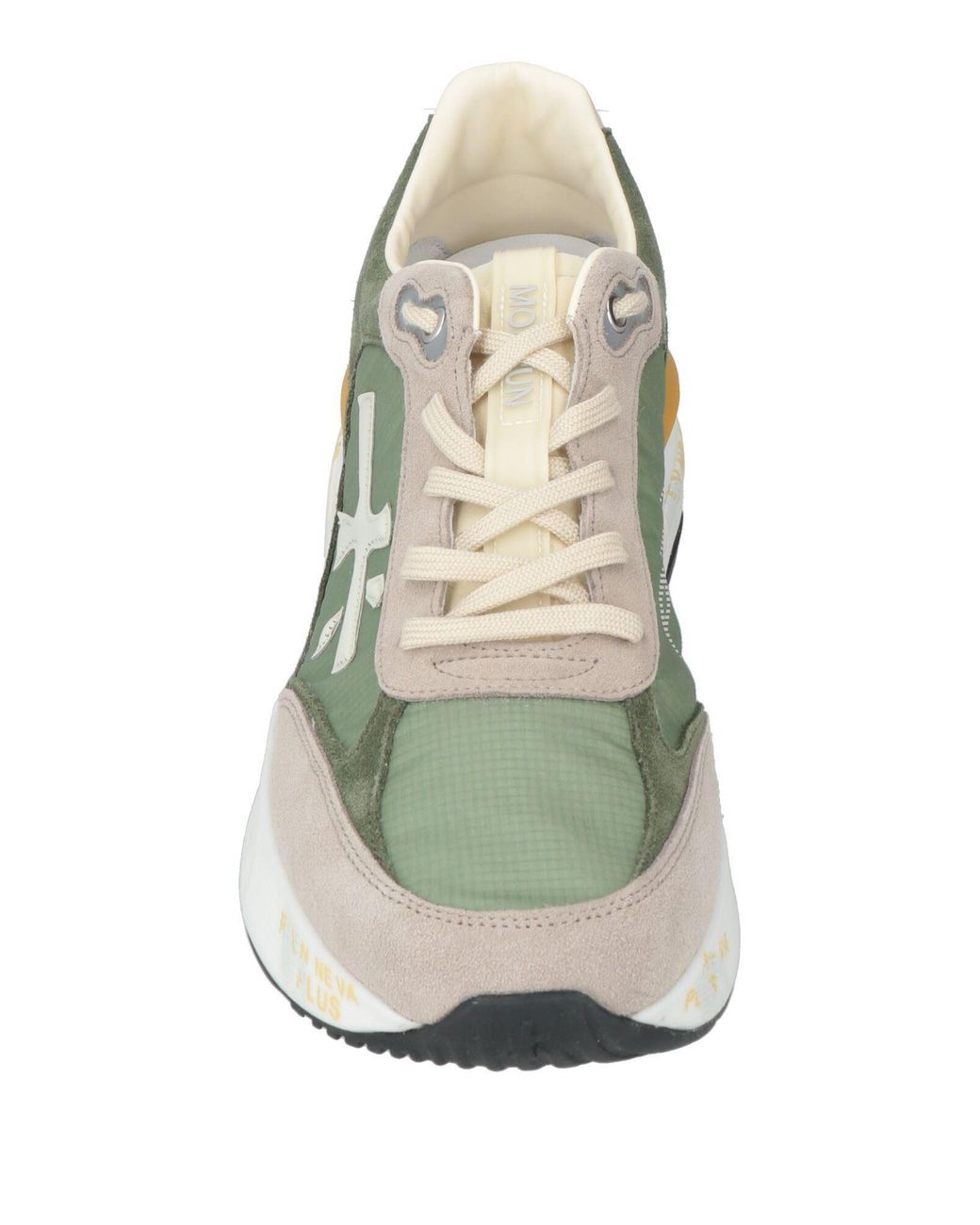 Premiata Green Trainers for men