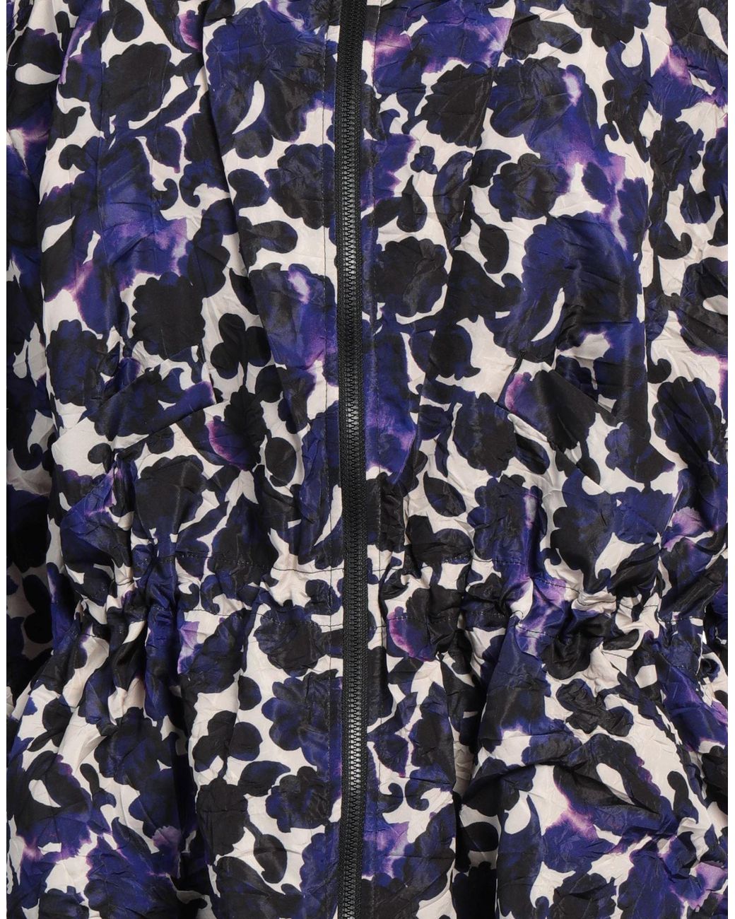 High Blue Tech Jacket Polyester
