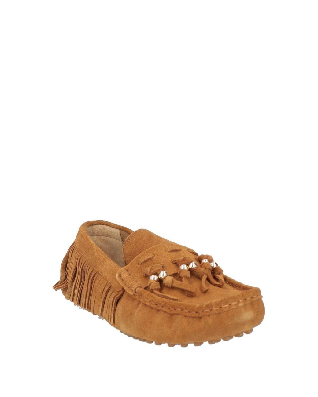 Apepazza Brown Hooney Tan Loafers Leather