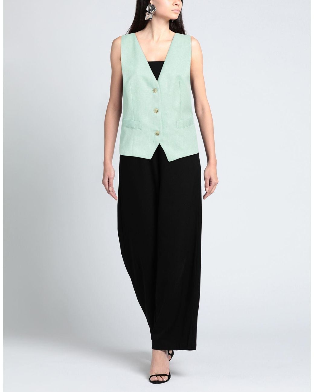 ViCOLO Green Tailored Vest
