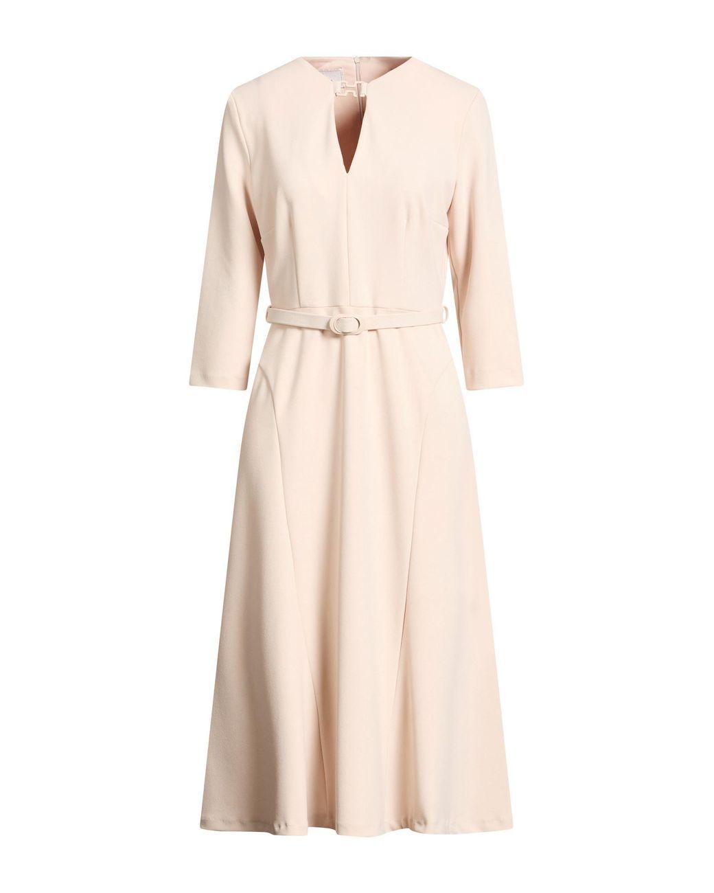 Compagnia Italiana Natural Midi Dress