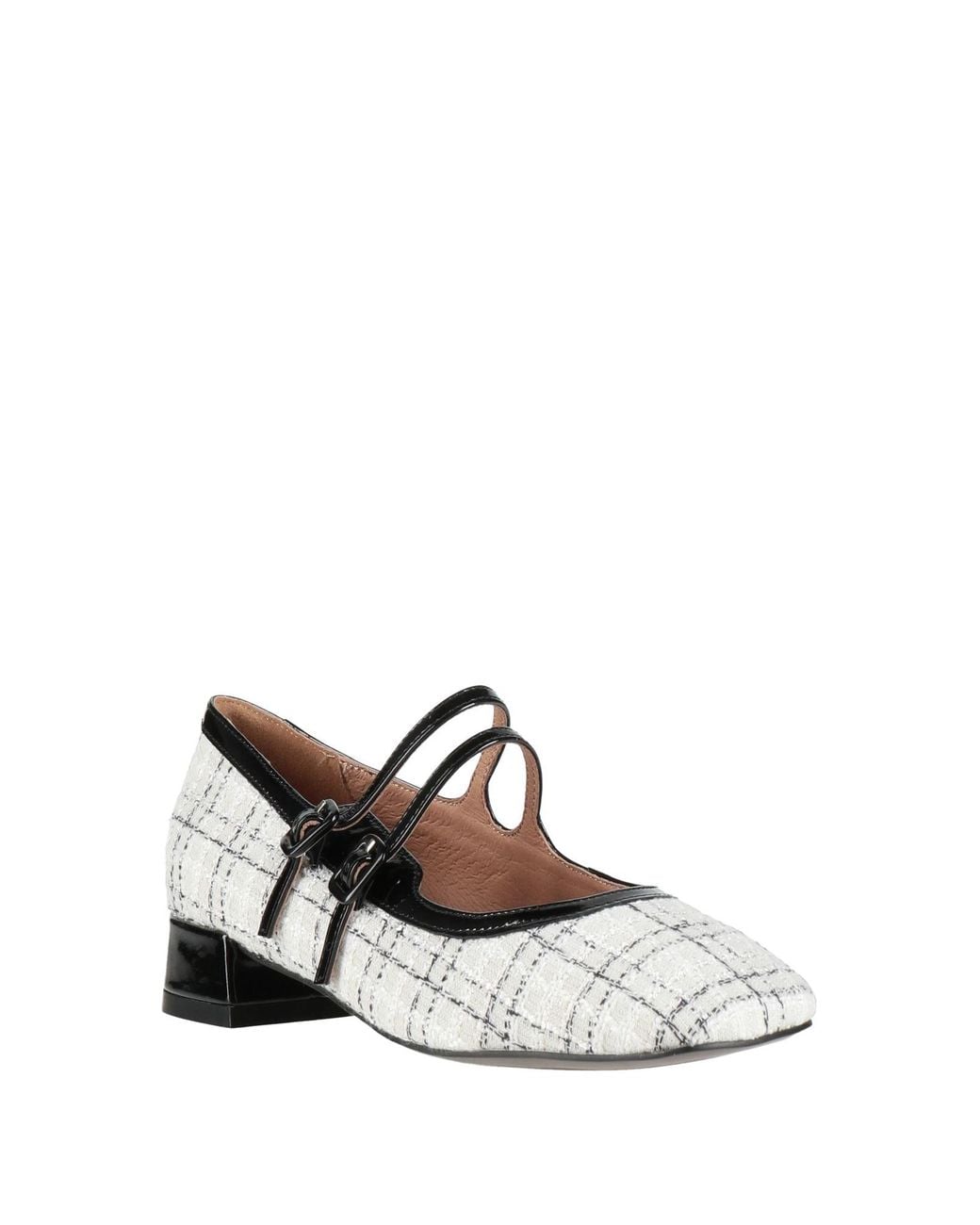 Bibi Lou White Pumps