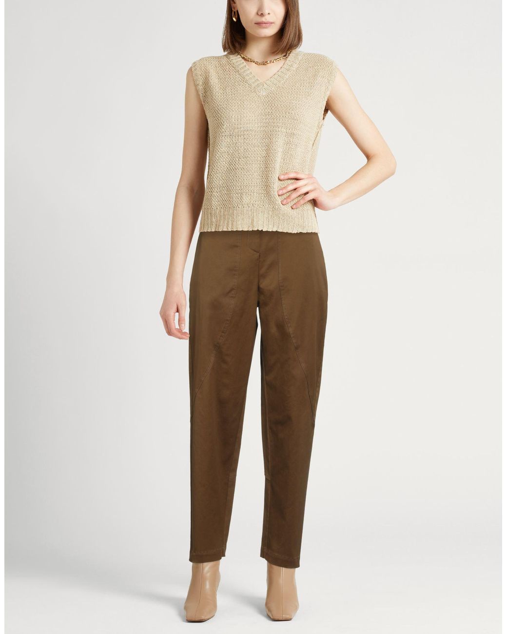 Pantalone di Gentry Portofino in Brown