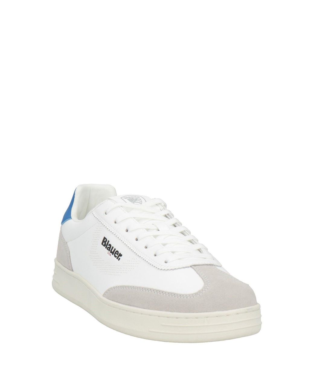 Blauer White Trainers for men