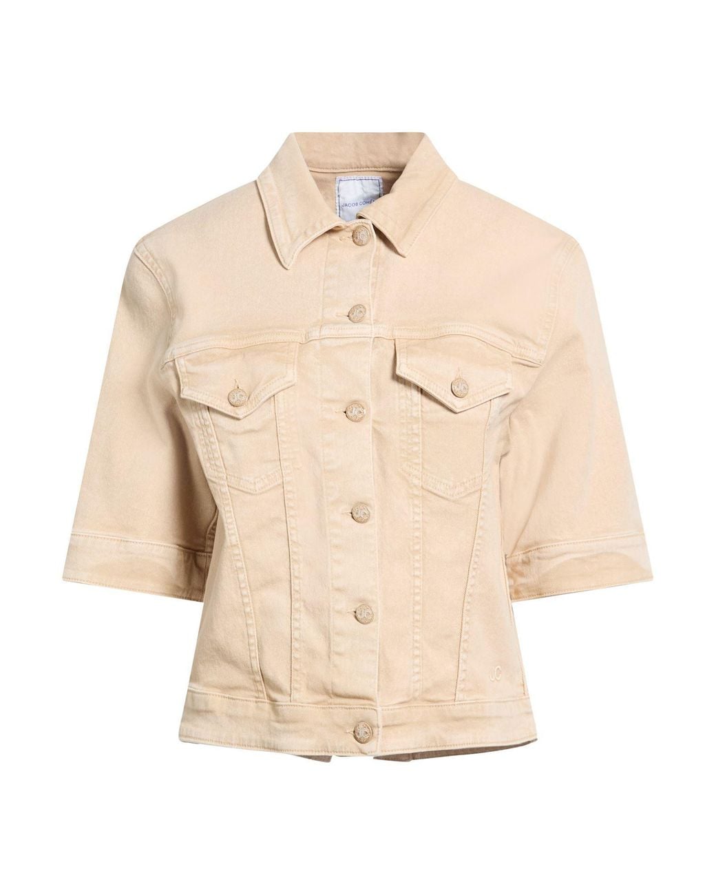 Jacob Cohen Natural Denim Outerwear