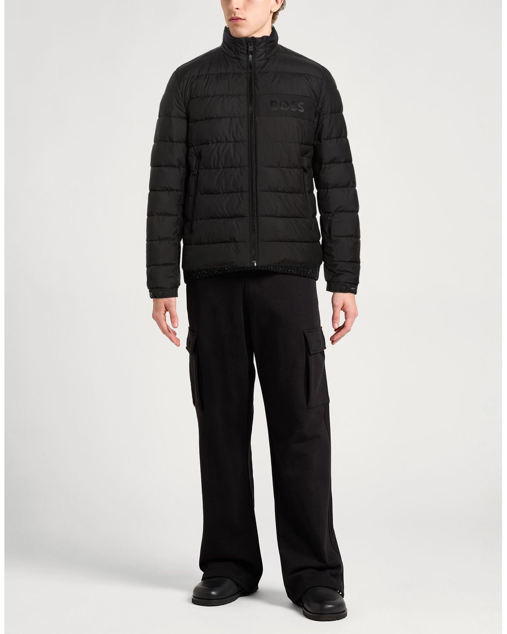 Boss Black Puffer Recycled Polyester for men