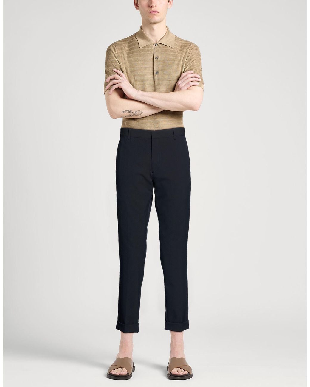 BE ABLE Blue Pants for men