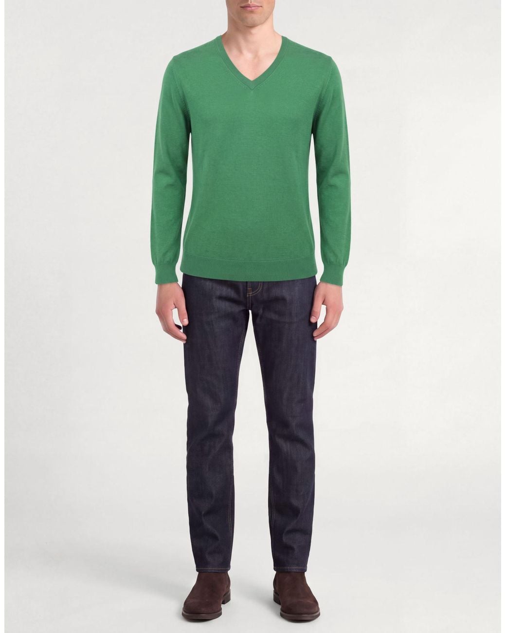 Pullover Drumohr de hombre de color Green