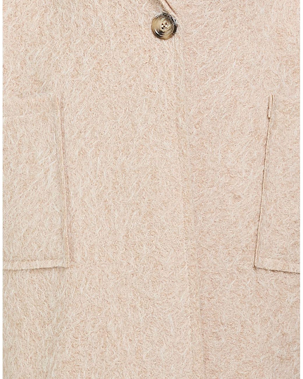 Berna Natural Coat Polyester
