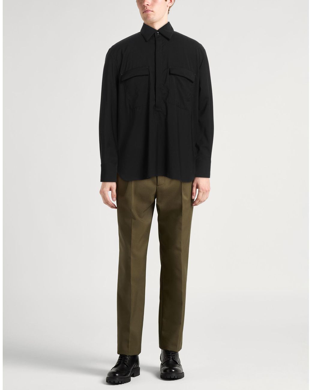 PT Torino Black Shirt for men