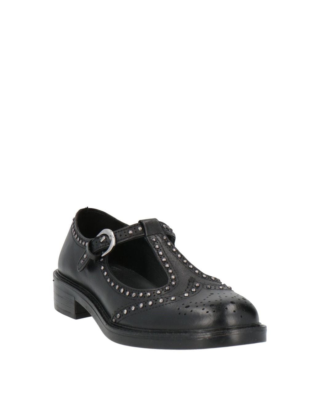 Emanuélle Vee Black Ballet Flats