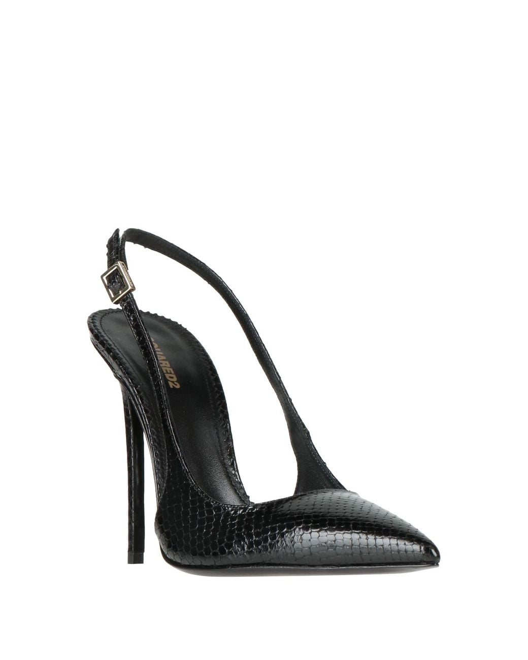 DSquared² Black Pumps Leather