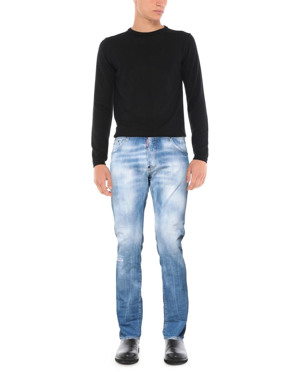 DSquared² Blue Jeans Cotton, Elastane for men