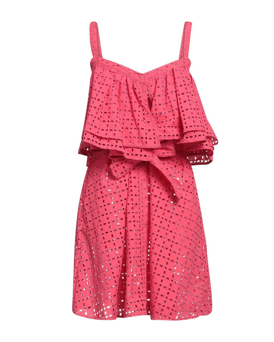 MSGM Pink Mini Dress