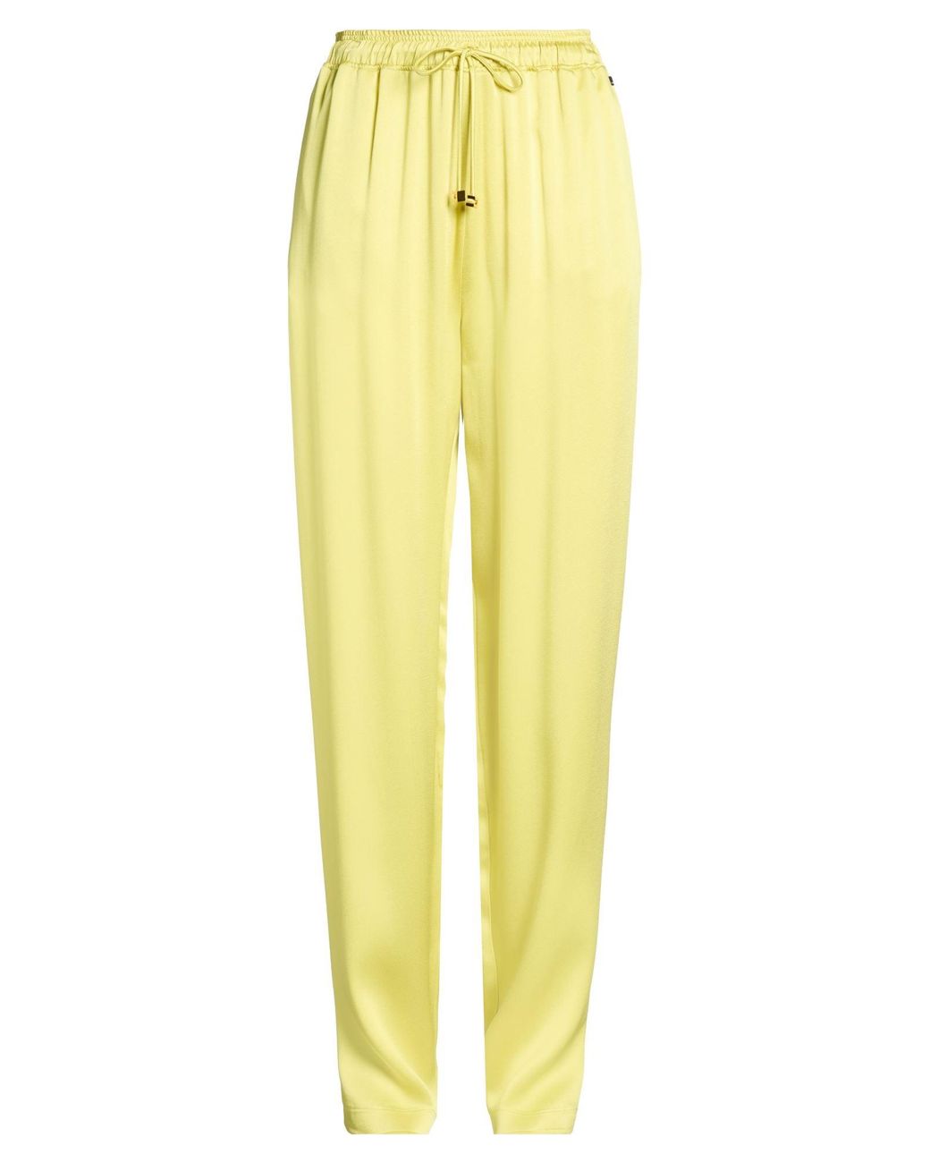 Elisabetta Franchi Yellow Pants