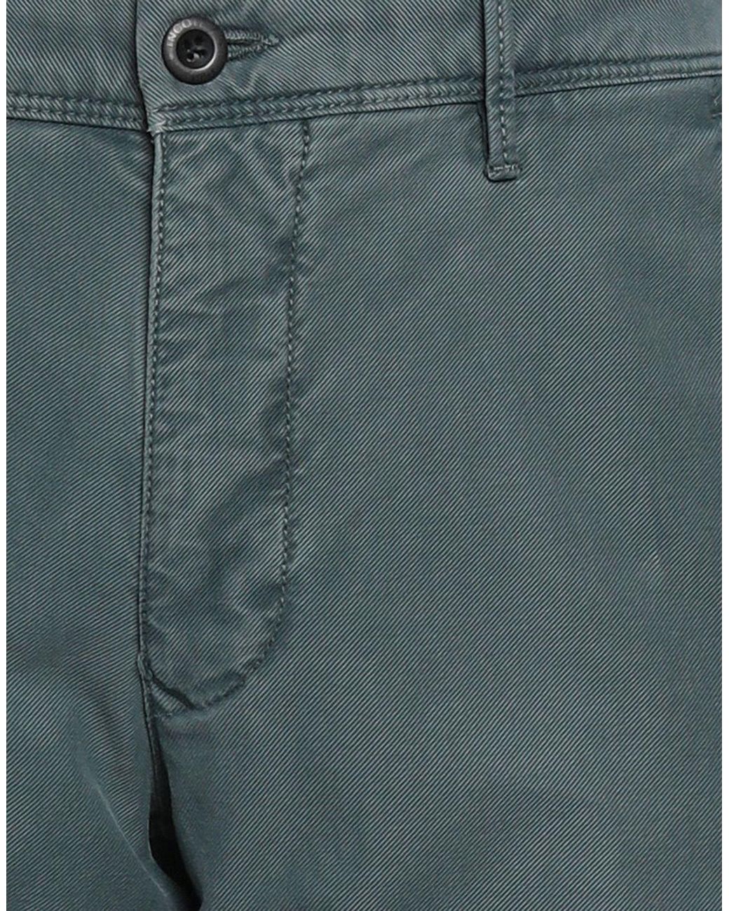 Incotex Blue Trouser for men