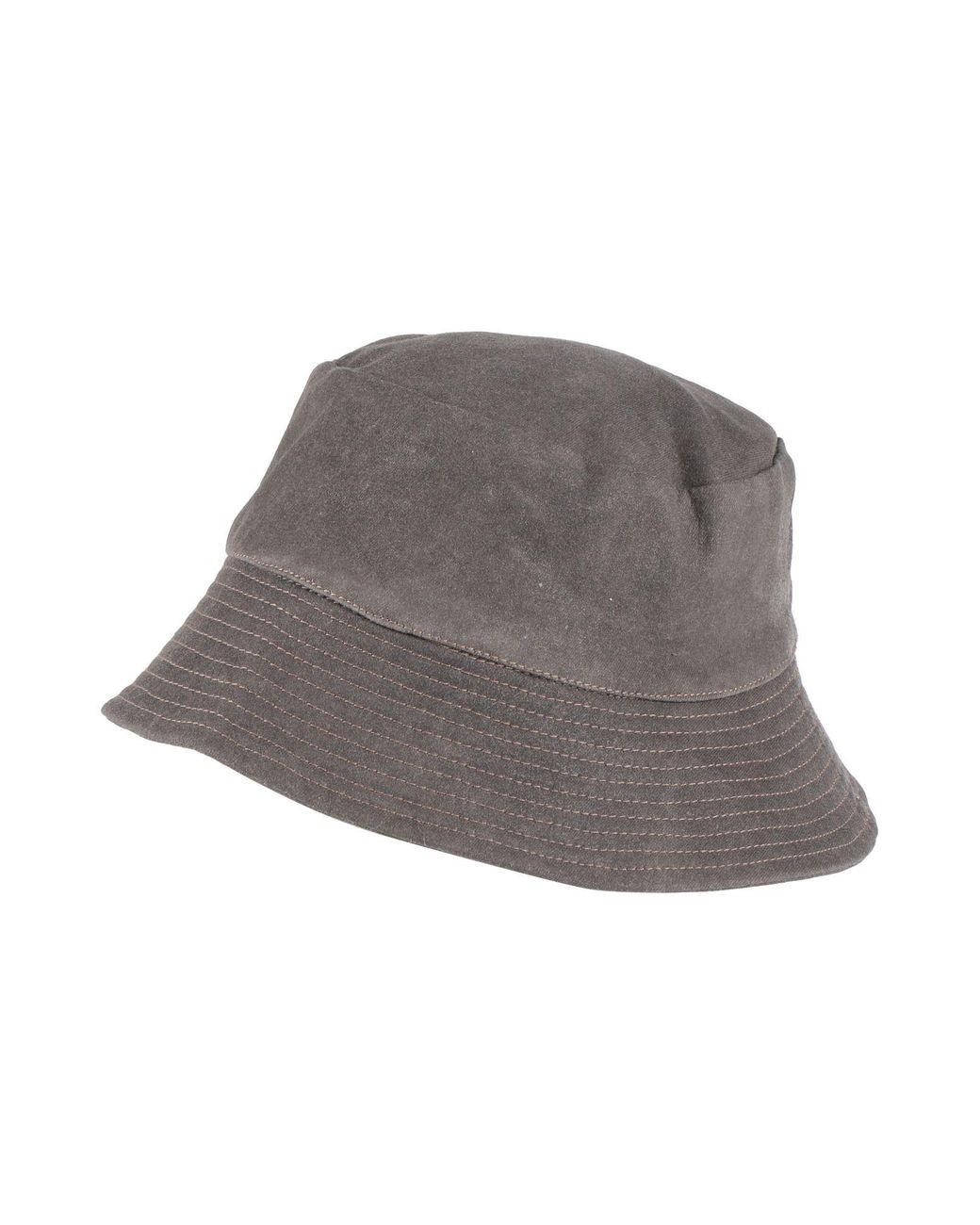 Rick Owens Gray Hat for men