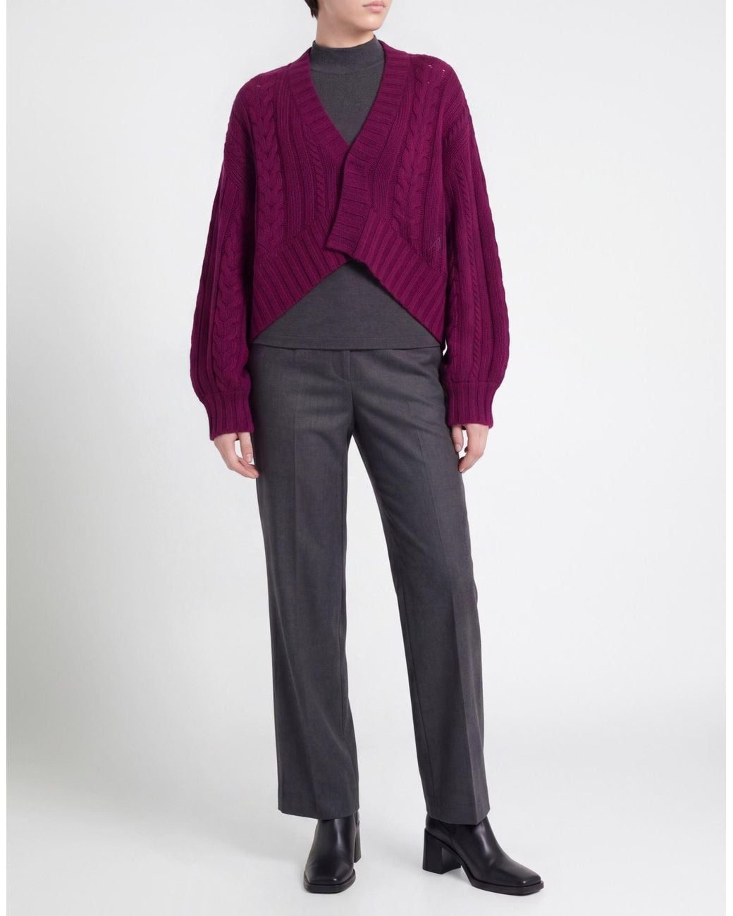Pullover The Attico en coloris Purple