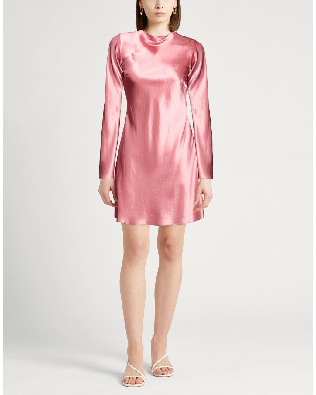 Cult Gaia Pink Mini Dress