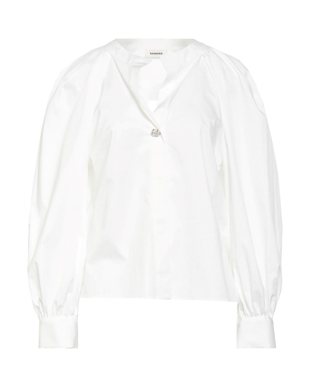 Camisa Sandro de color White