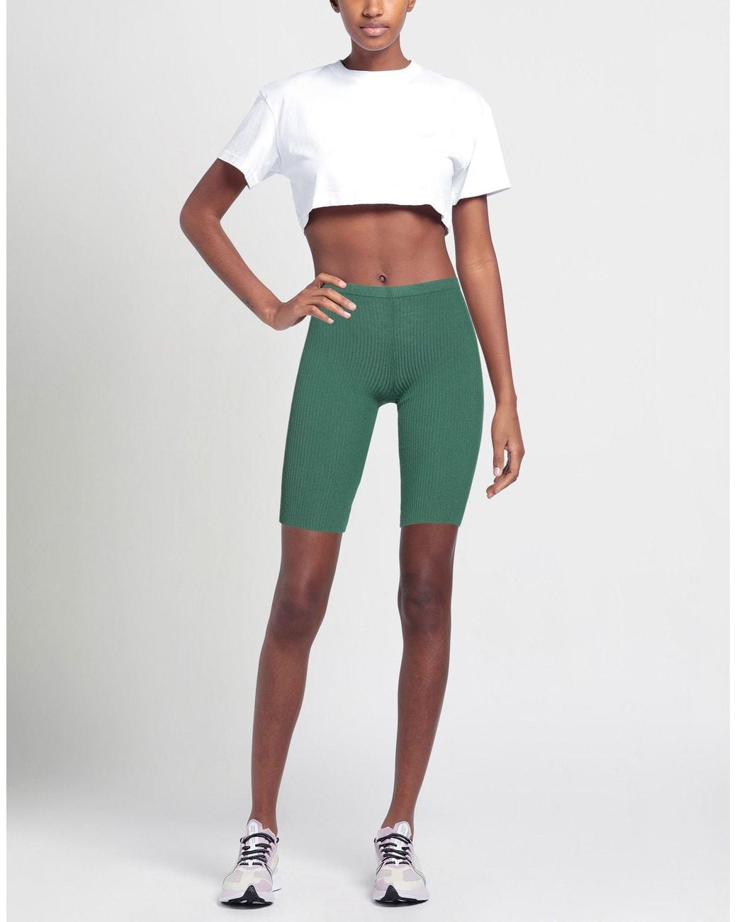 antonella rizza Green Leggings