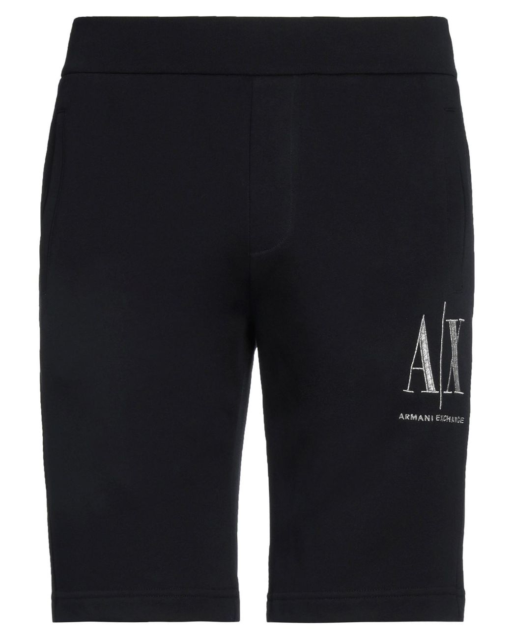 ARMANI EXCHANGE Blue Shorts & Bermuda Shorts Cotton for men
