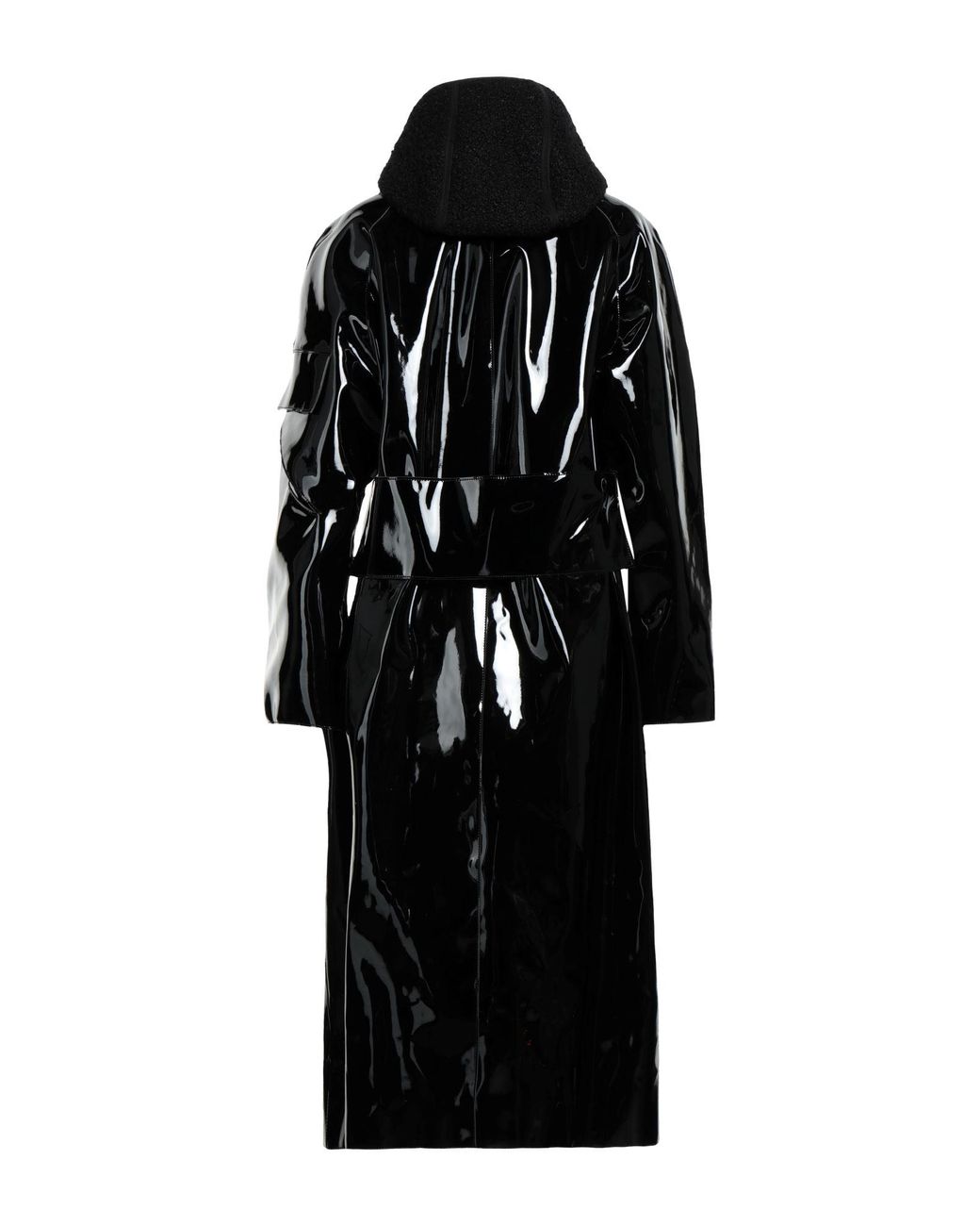 1017 ALYX 9SM Black Overcoat & Trench Coat