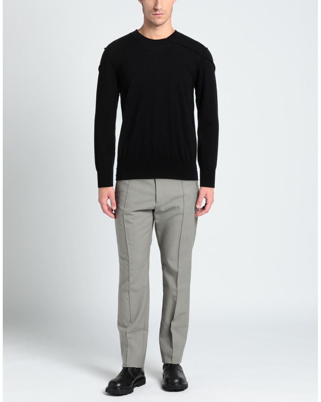 Pullover di Paolo Pecora in Black da Uomo