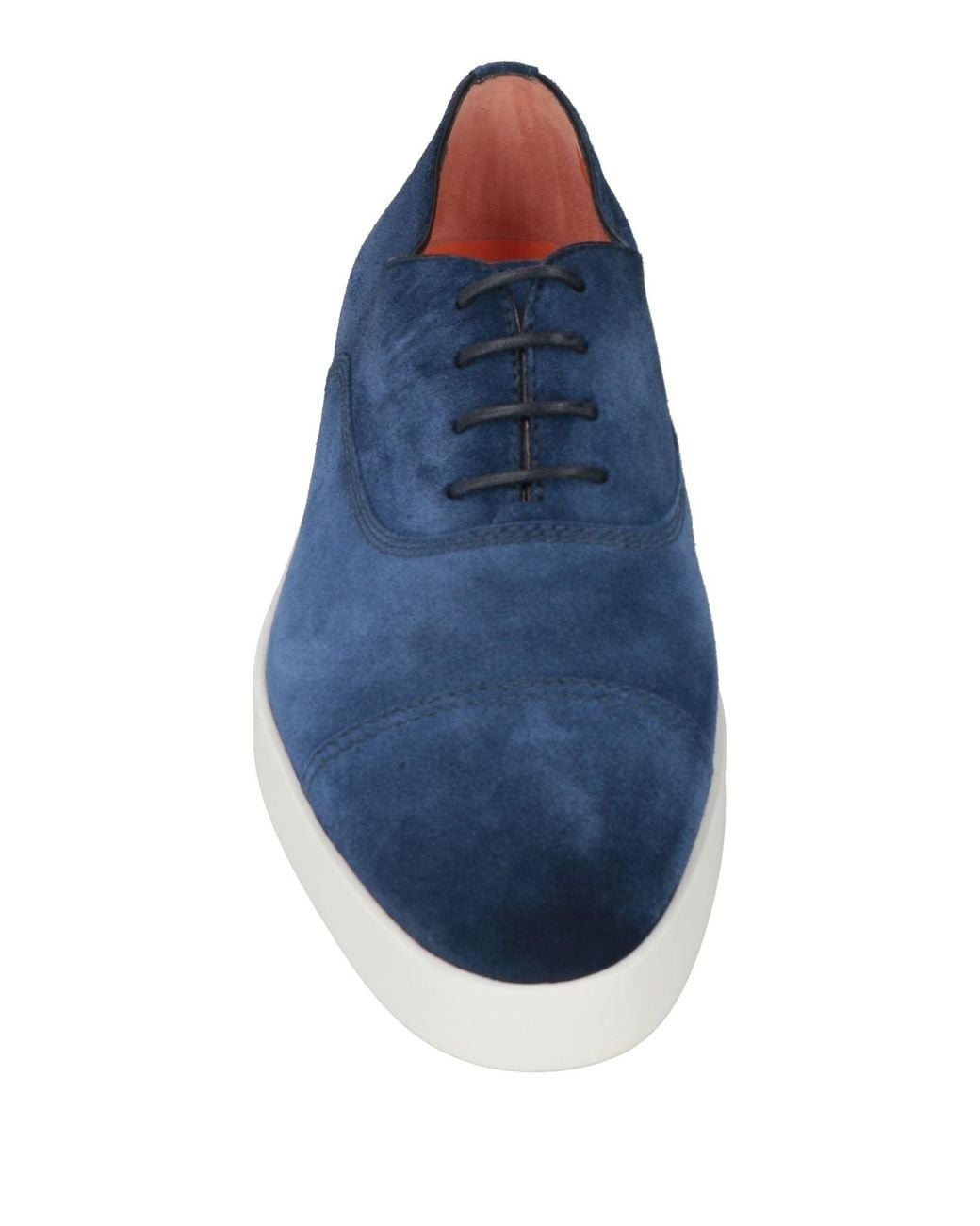 Santoni Blue Trainers for men