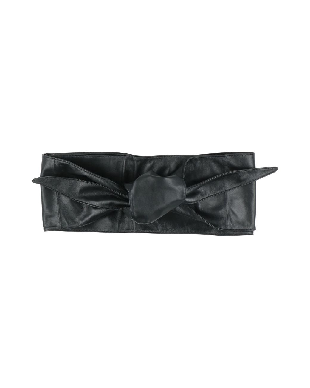 Tod's Black Belt Leather