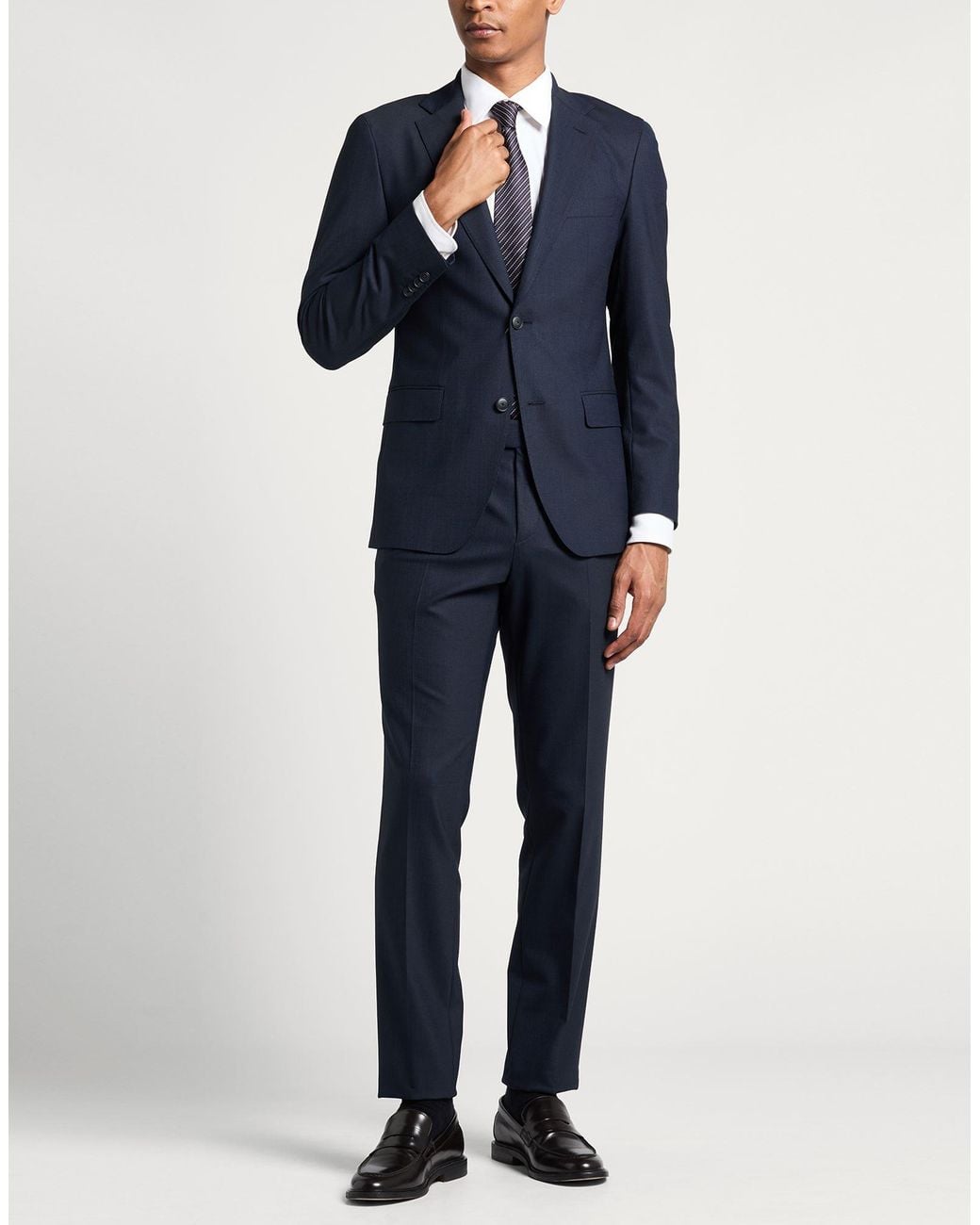 Boss Blue Suit for men