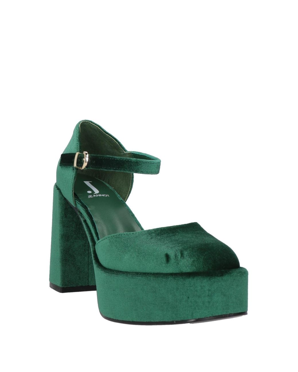 Jeannot Green Pumps