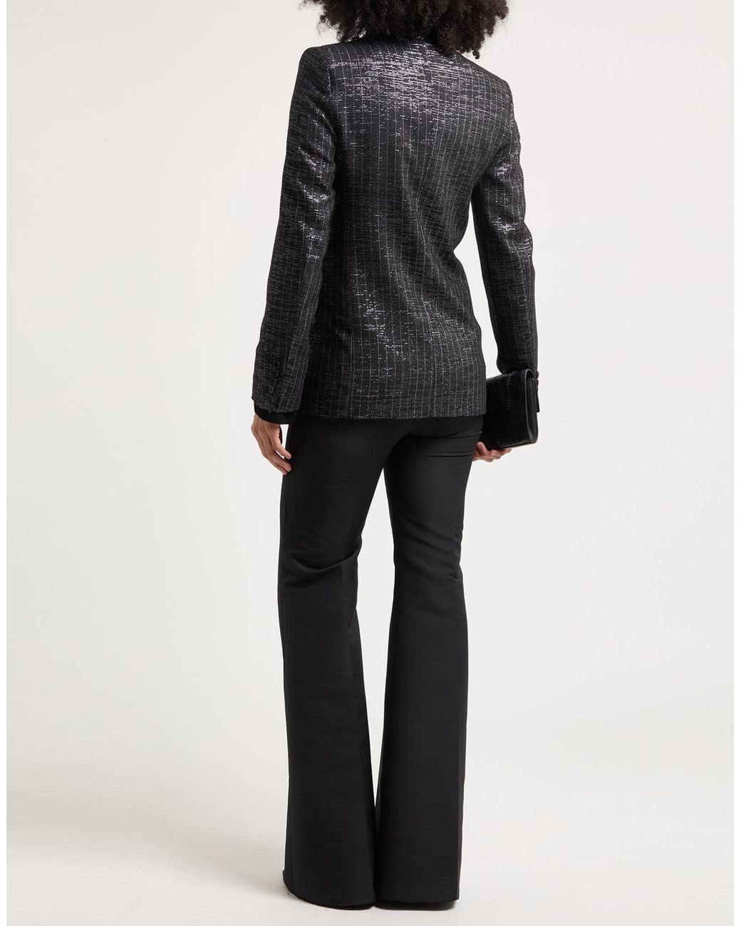 MSGM Black Blazer