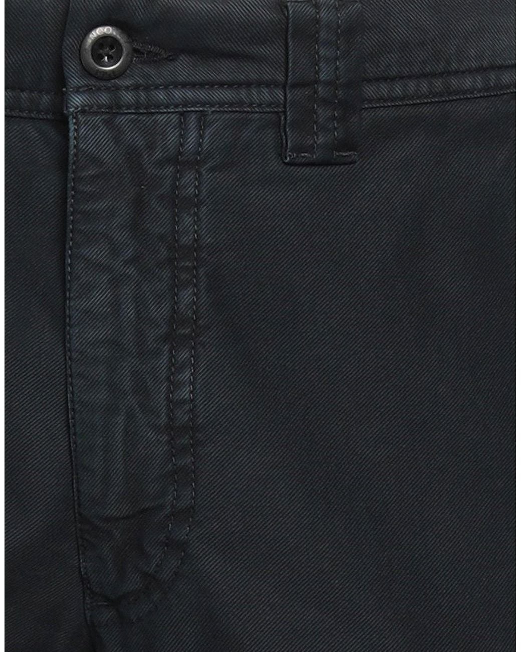 Incotex Blue Trouser for men