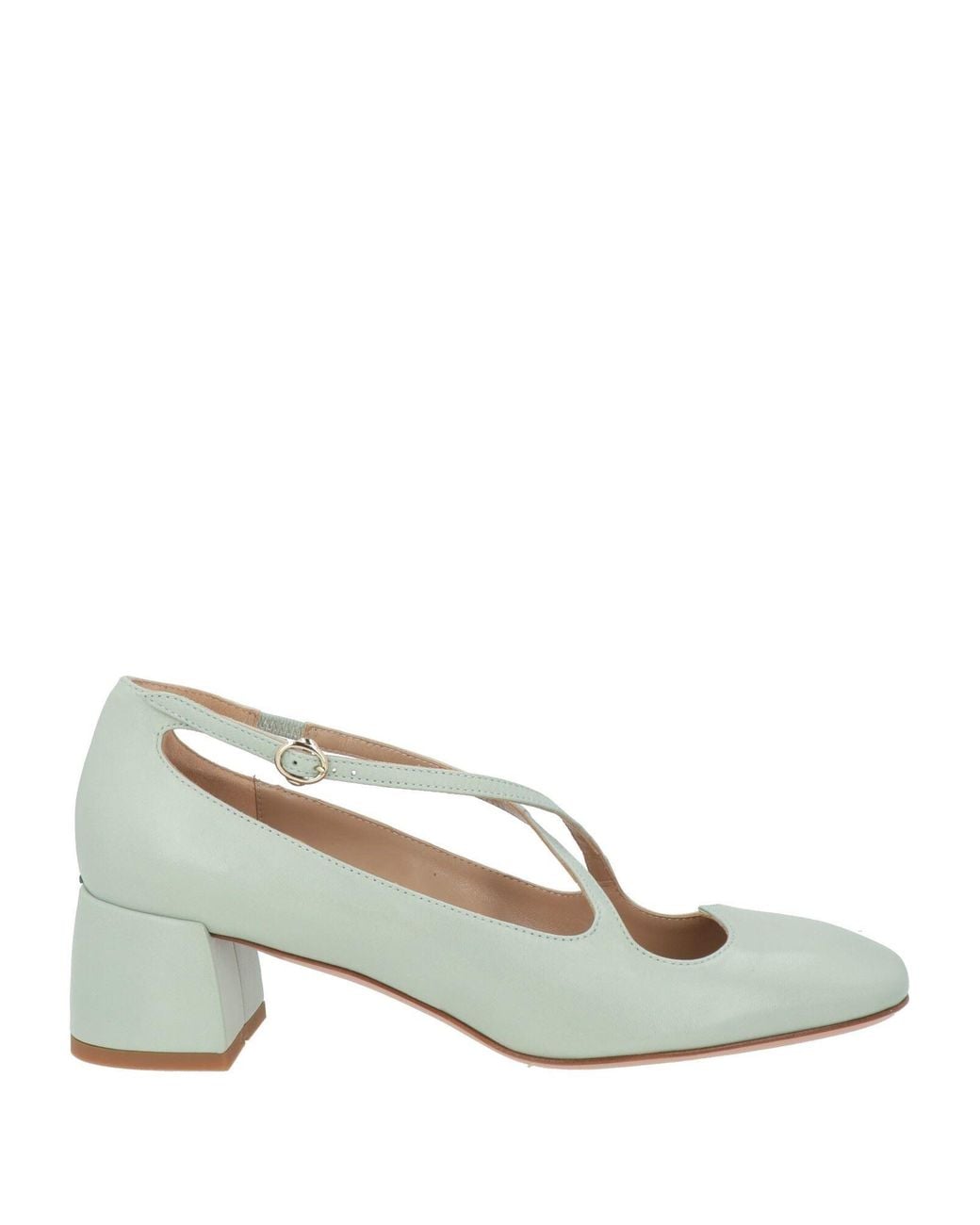 A.Bocca Metallic Pumps