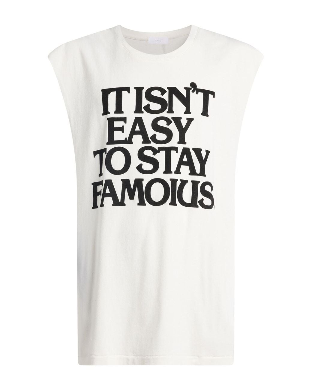 1989 STUDIO White T-Shirt Cotton for men