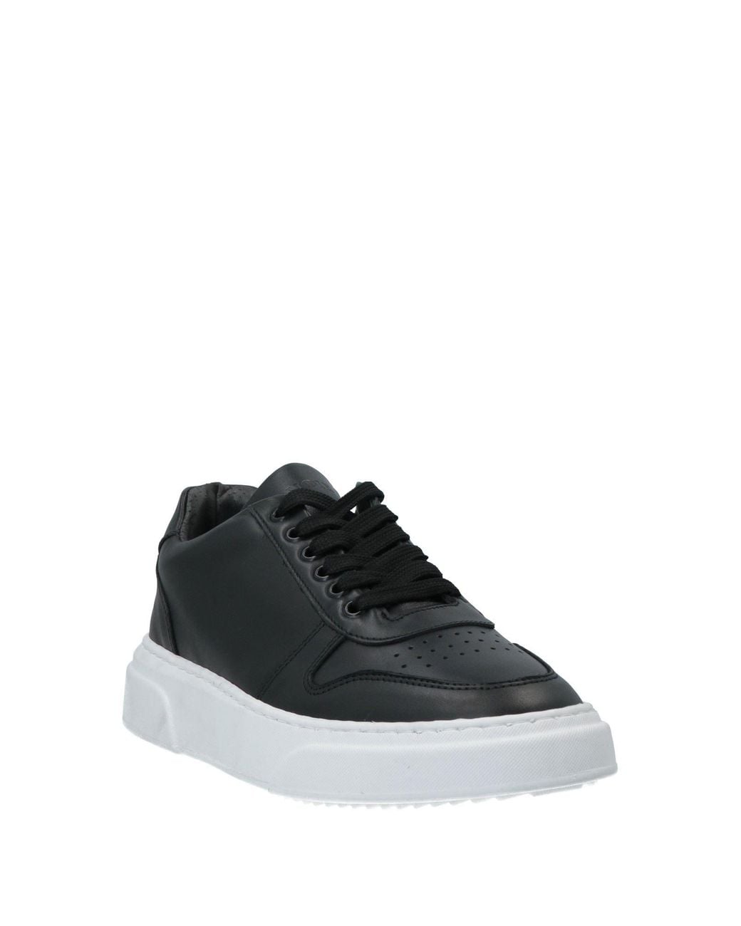 CafeNoir Black Sneakers for men