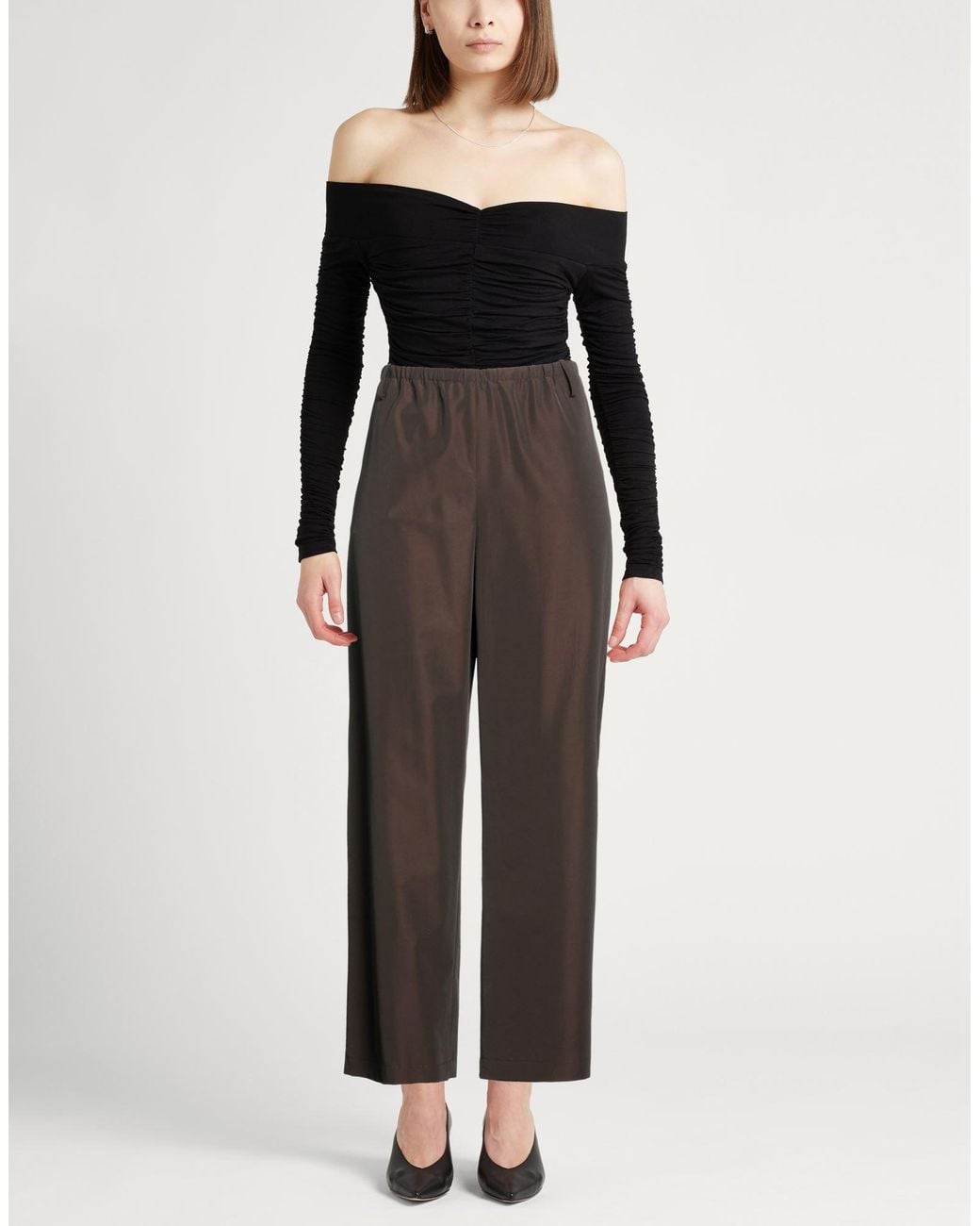 Alysi Brown Trouser