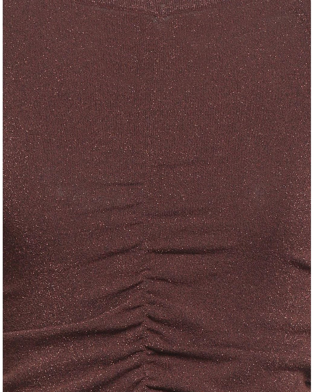 Suoli Brown Top Viscose, Polyester, Polyamide
