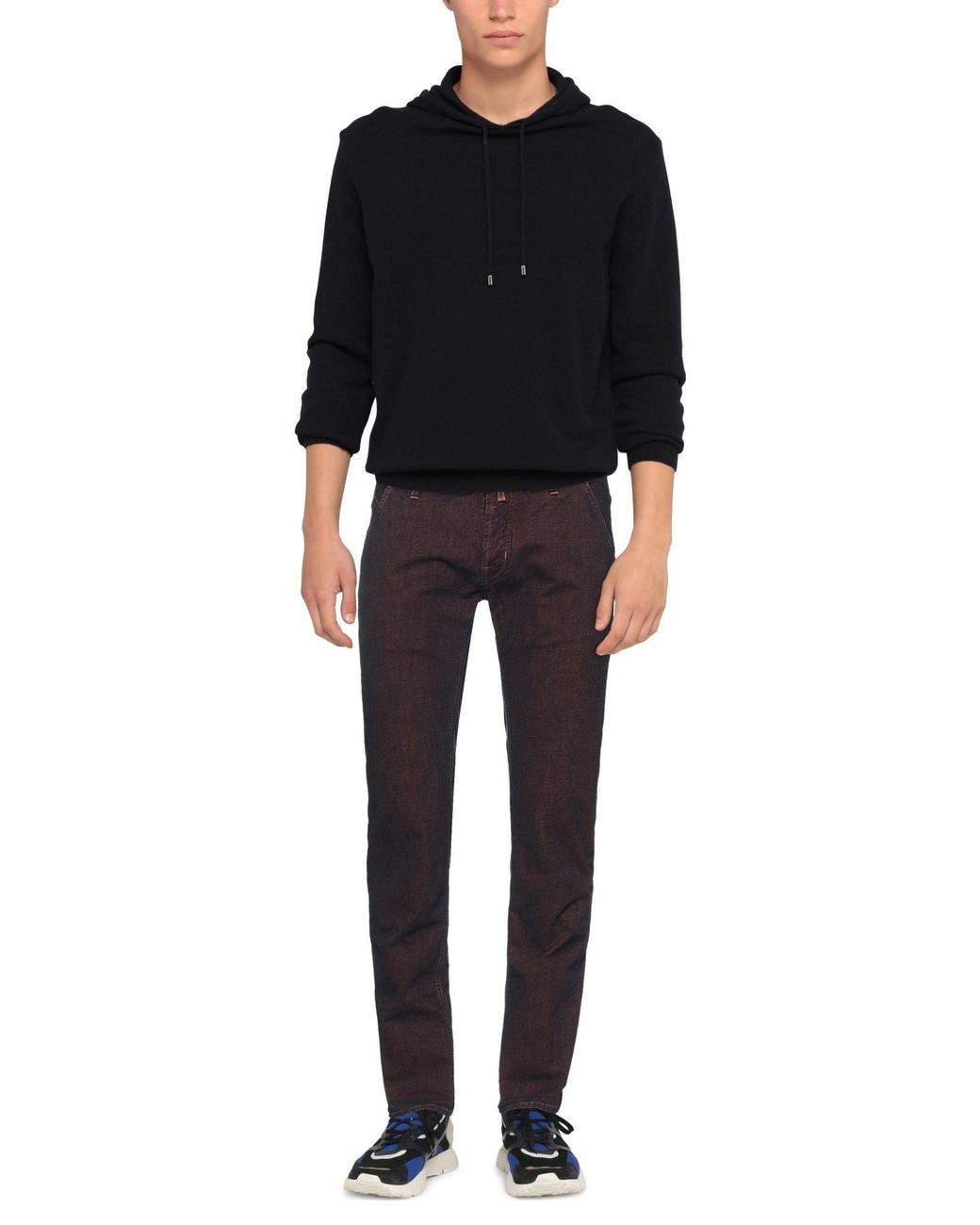 Jacob Cohen Blue Trouser for men