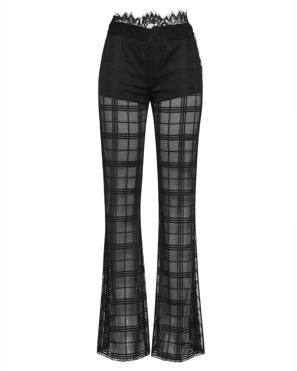 Alberta Ferretti Black Pants Polyester