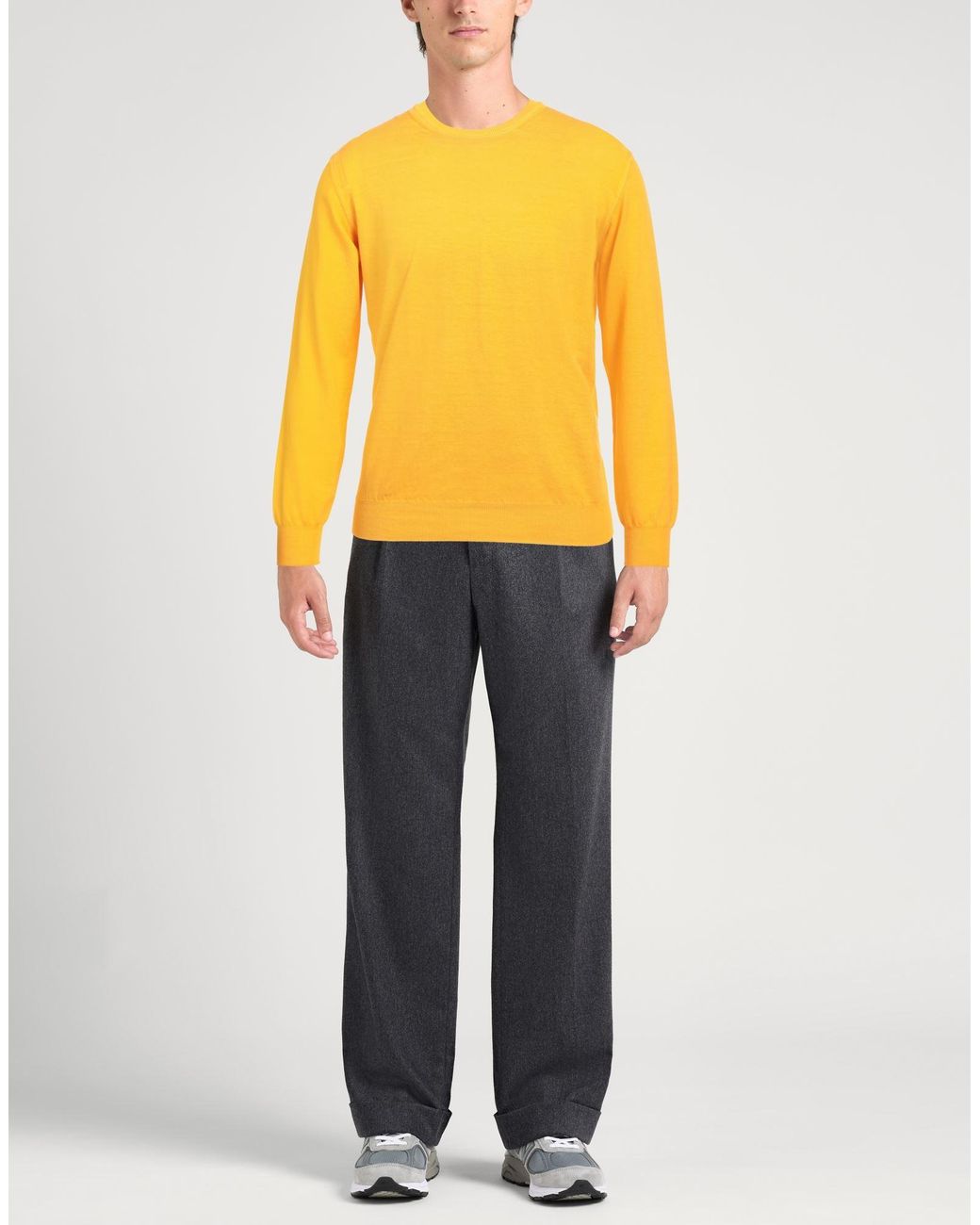 Kangra Pullover in Yellow für Herren