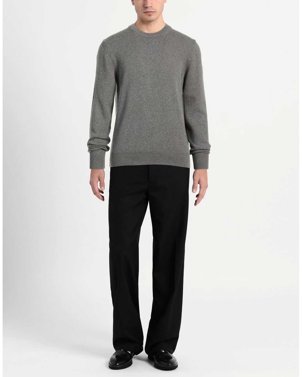 Aragona Gray Sweater Cashmere for men
