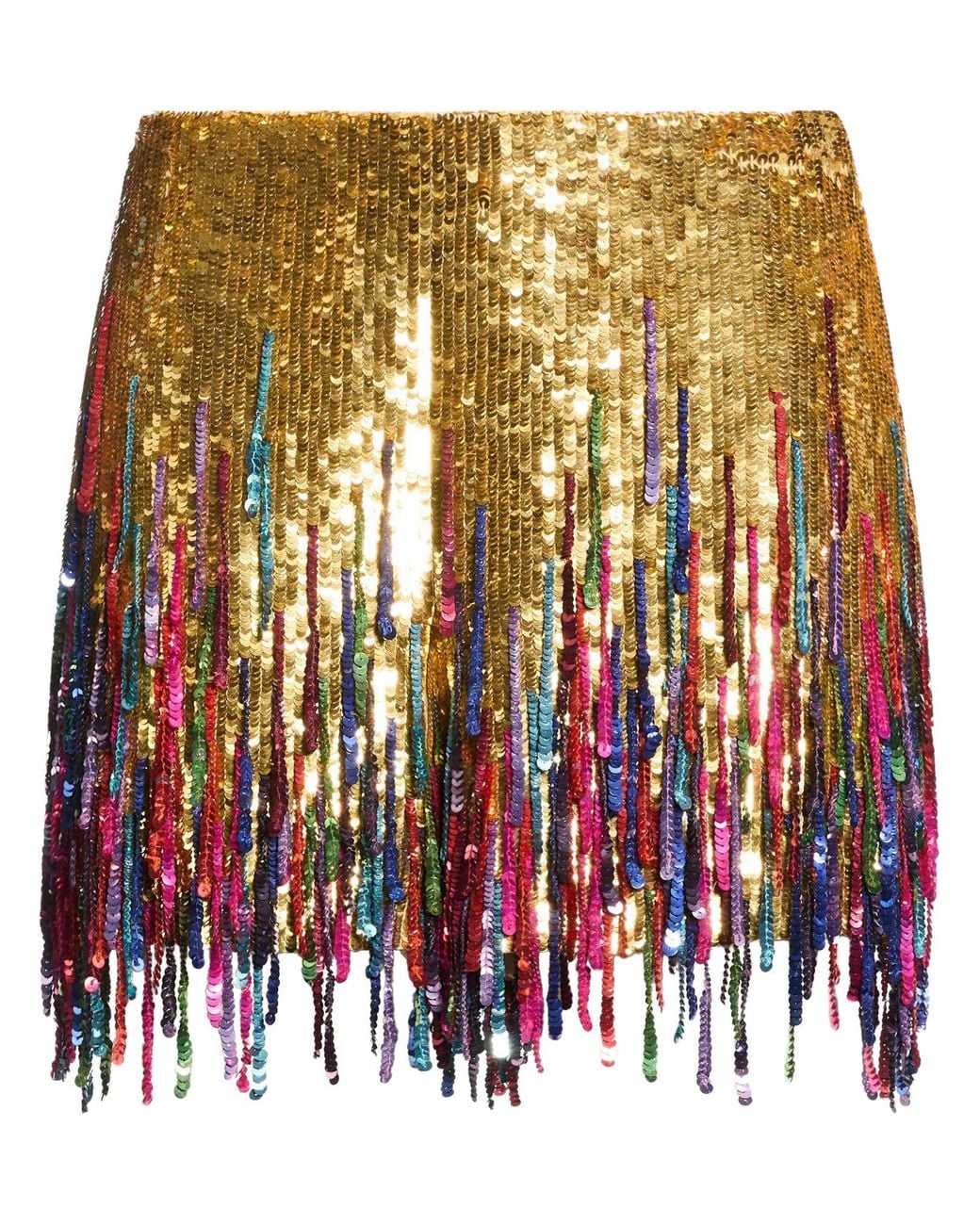 Valentino Garavani Metallic Shorts & Bermuda Shorts Silk