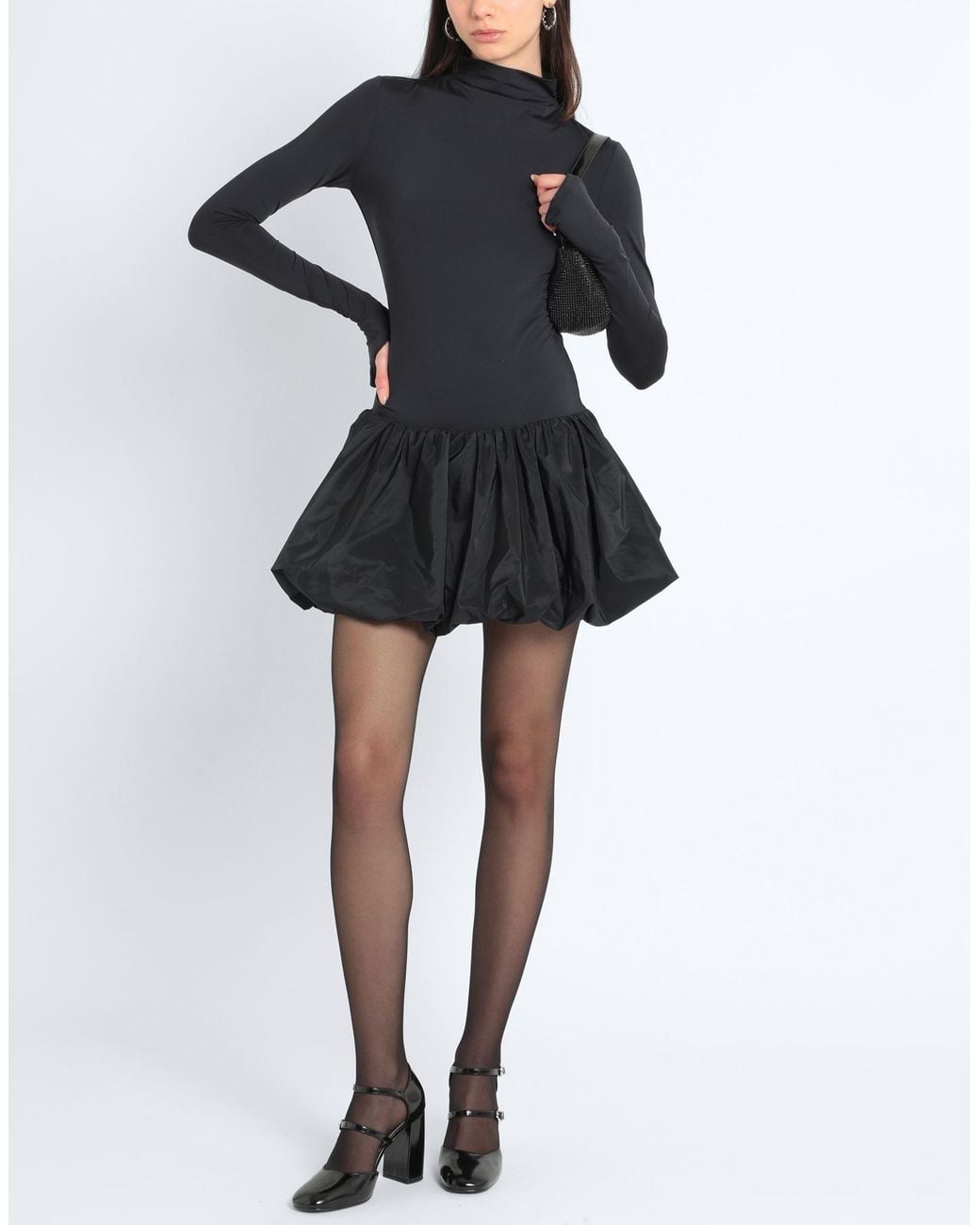 MAX&Co. Blue Mini Dress